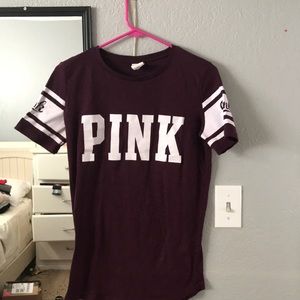 Pink shirt